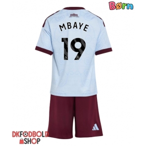 Aston Villa Ibrahim Mbaye #19 Tredje trøje Børn 2026-27 Kort ærmer (+ korte bukser)